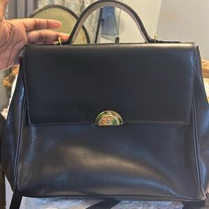 Mark Cross Leather Crossbody Bag